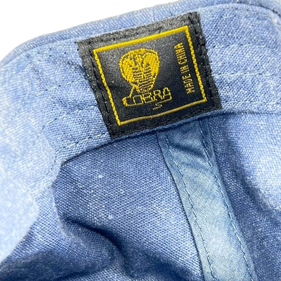 Vtg Snapback Branson Missouri Embroidered Cowboy Boots Lasso Music Notes Hat Cap - Picture 8 of 9